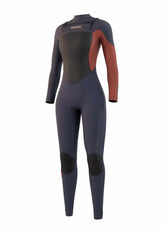 Diva Fullsuit 4/3mm Double Fzip Women 2021